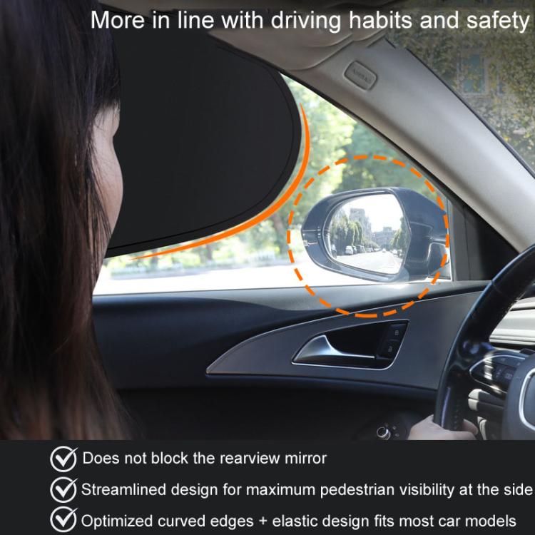 Car Sunshade and Electrostatic Barrier