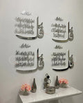 Luxury Set of 4 Quls 4Qul Surah, Islamic Wall Art New Home Decor