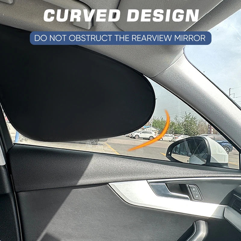 Car Sunshade and Electrostatic Barrier